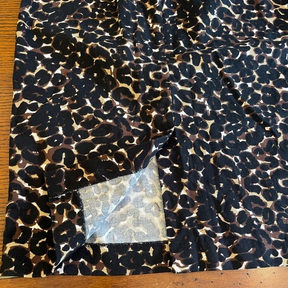 Grace Elements animal print pencil skirt size 4 - Picture 5 of 5